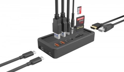 IcyBox Slot na NVMe SSD IB-DK4072-CU31 10w1