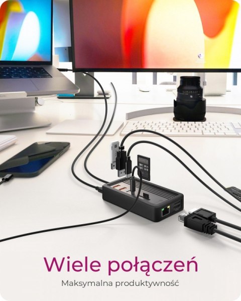 IcyBox Slot na NVMe SSD IB-DK4072-CU31 10w1