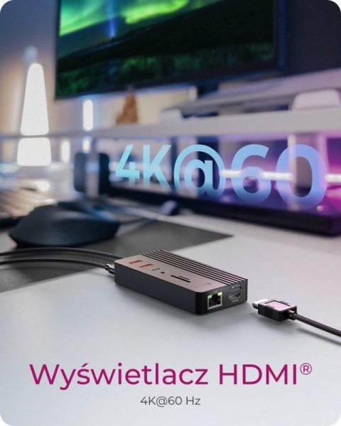 IcyBox Slot na NVMe SSD IB-DK4072-CU31 10w1