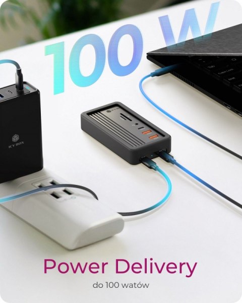 IcyBox Slot na NVMe SSD IB-DK4072-CU31 10w1