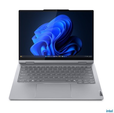 Lenovo Laptop ThinkBook 14 G5 2in1 21SQ0017PB W11Pro Ultra 7 255U/16GB/512GB/INT/14.0 WUXGA/Touch/Luna Grey/3YRS OS + CO2 Offset