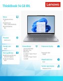 Lenovo Notebook ThinkBook 14 G8 21SG00H8PB W11Pro i5-13420H/16GB/512GB/INT/14.0 WUXGA/Luna Grey/3YRS OS + CO2 Offset