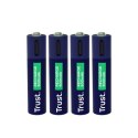 Trust Baterie 4P AAA USB-C