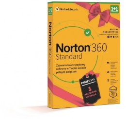 Norton 360 STD Prom.10GB PL 1U 1+1Dvc 1Y 21411368