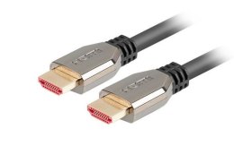 Lanberg Kabel HDMI M/M V2.1 1.8M 8K 60Hz czarny