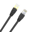 Unitek Patchcord Cat.7 SSTP (8P8C) RJ45, 15M, C1814EBK Czarny