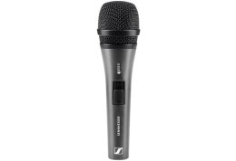 Sennheiser E 835-S - Mikrofon wokalny, dynamiczny, kardioidalny z wyłącznikiem