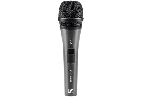 Sennheiser E 835-S - Mikrofon wokalny, dynamiczny, kardioidalny z wyłącznikiem