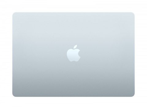 Apple MacBook Air 15.3 cala: M4 10/10, 24GB, 512GB - Błękitny