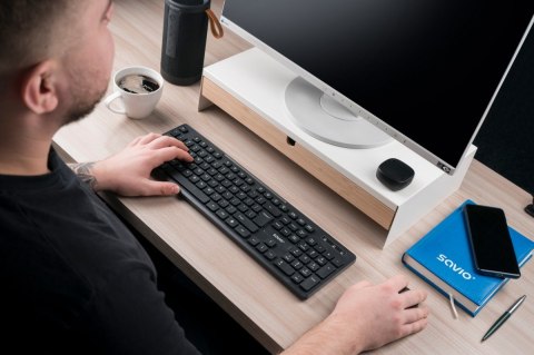 Savio Klawiatura bezprzewodowa KB-02