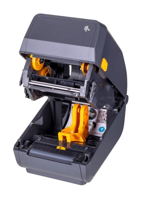 Zebra Drukarka etykiet ZD421T termiczna/termotransferowa/USB/Ethernet/300dpi ZD4A043-30EE00EZ