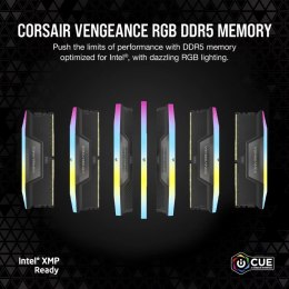 Corsair Pamięć DDR5 Vengeance RGB 48GB/6400 (2x24GB) CL36