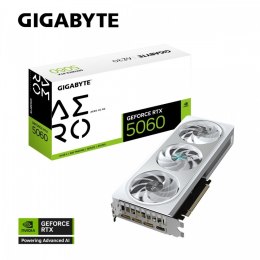 Gigabyte Karta graficzna GeForce RTX 5060 AERO OC 8G GDDR7 3DP/HDMI