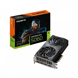 Gigabyte Karta graficzna GeForce RTX 5060 WINDFORCE OC 8G GDDR7 3DP/HDMI