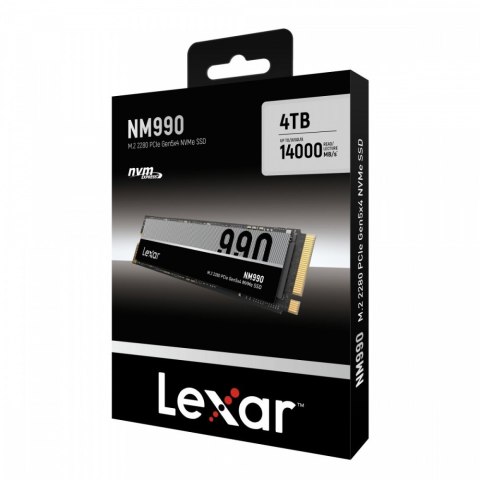 Lexar Dysk SSD NM990 4TB Gen5 14000/11000