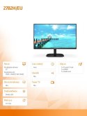 AOC Monitor 27B2H/EU 27 cali IPS HDMI