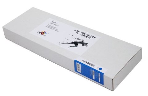 TB Print Tusz do Epson WF-C5210 TBE-T9452C błękitny 100% nowy