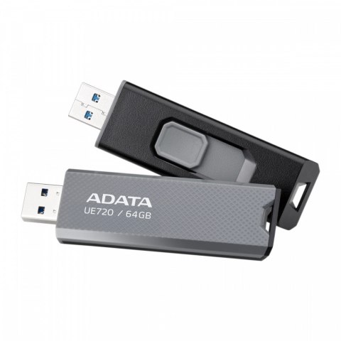 Adata Pendrive UE720 64GB USB3.2-A Gen2 szary