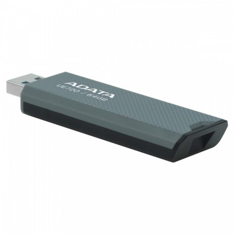 Adata Pendrive UE720 64GB USB3.2-A Gen2 szary