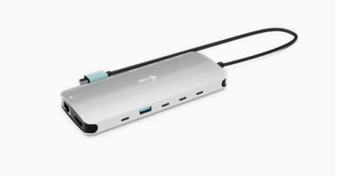 I-tec Stacja dokująca USB-C Metal Nano 3x Display Dock 2x HDMI 1x USB-C video Power Delivery 140W + i-tec Universal Charger 140 W
