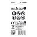EVERACTIVE BATERIE LITOWE MINI CR2025 BLISTER 2SZT. CR20252BL