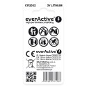 EVERACTIVE BATERIE LITOWE MINI CR2032 BLISTER 2SZT. CR20322BL