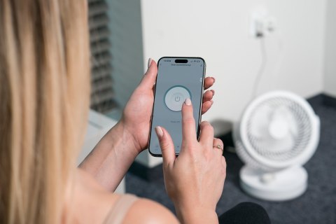 SAVIO INTELIGENTNE GNIAZDKO WI-FI, 16A, TIMER, POMIAR ZUŻYCIA ENERGII, AS-01