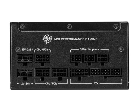 MSI Zasilacz MPG A1000GS PCIE5