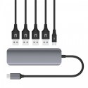 Unitek HUB 4x USB 3.1 GEN1 1x microUSB (tylko zasilanie) H1107A