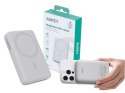 AUKEY PB-MS04 White Qi2 MagSafe PowerBank 10000mAh 20W PD