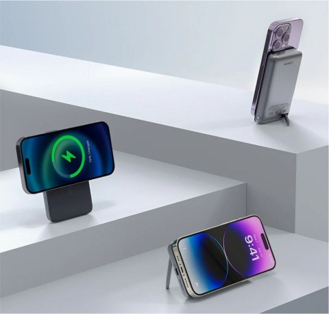 AUKEY PB-MS06 Qi2 MagSafe PowerBank 10000mAh 30W PD