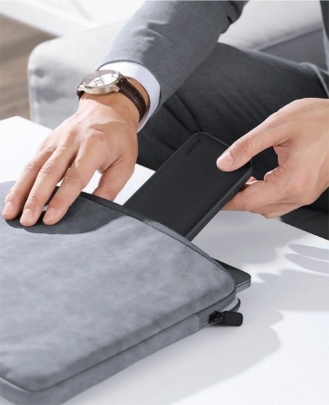 AUKEY PB-Y46P PowerBank 10000mAh 20W 2xUSB kabel USB-C