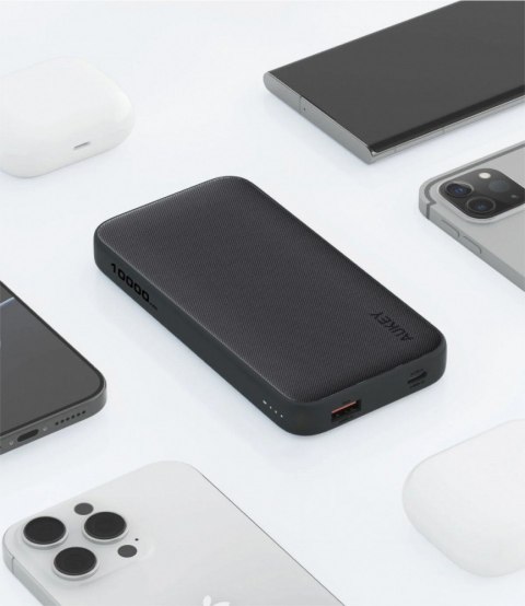AUKEY PB-Y46P PowerBank 10000mAh 20W 2xUSB kabel USB-C