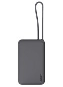 AUKEY PB-Y53P PowerBank 10000mAh 22.5W 4xUSB kabel USB-C