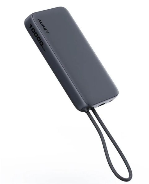 AUKEY PB-Y53P PowerBank 10000mAh 22.5W 4xUSB kabel USB-C