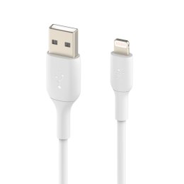 Belkin Kabel PVC USB-A to Lightning 3m White