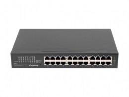 Lanberg Switch 24X 1GB Gigabit Ethernet rack RSGE-24