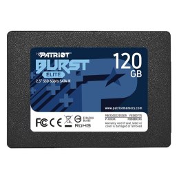 Patriot SSD 120GB Burst Elite 450/320MB/s SATA III 2.5