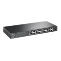 TP-LINK Przełącznik SL2428P Switch Smart 24PoE+ 2GE 2SFP