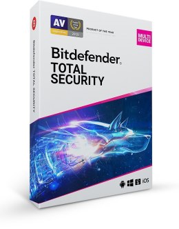 Bitdefender ESD TOTAL Secur. MD 5Stan. 2Lata BDTS-N-2Y-5D