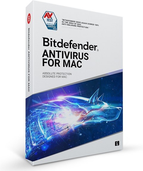 Bitdefender ESD AV Mac 1Stan. 2Lata BDAM-N-2Y-1D