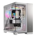Corsair 6500X Tempered Glass Mid-Tower White/Gray