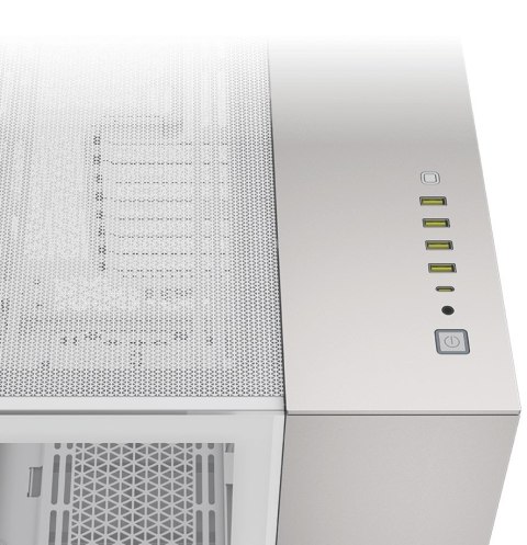 Corsair 6500X Tempered Glass Mid-Tower White/Gray