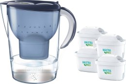 Dzbanek Brita Marella XL + 4 wkł. Maxtra niebieski