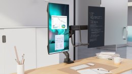 Kensington Ramię do monitora podwójne SmartFit