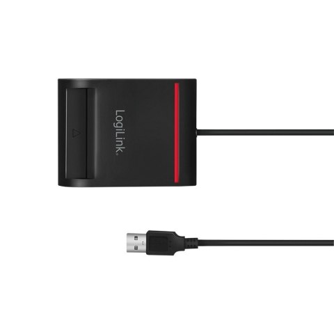 LogiLink Czytnik kart inteligentny , USB2.0