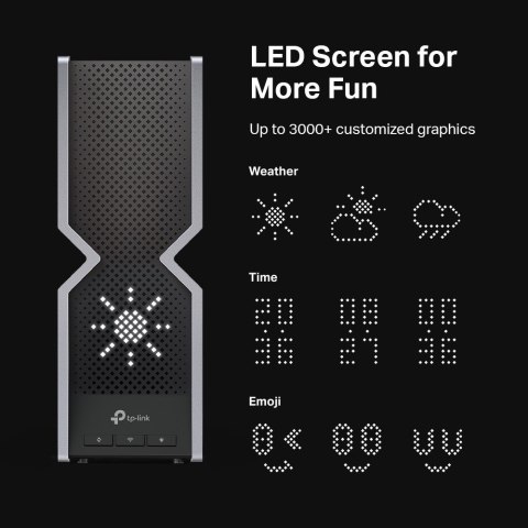 TP-LINK Archer BE800 Router WiFi 7 BE19000