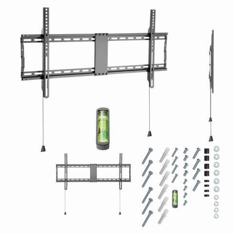 GEMBIRD UCHWYT ŚCIENNY LCD 43-90 VESA MAX 800 X 400MM, DO 70KG