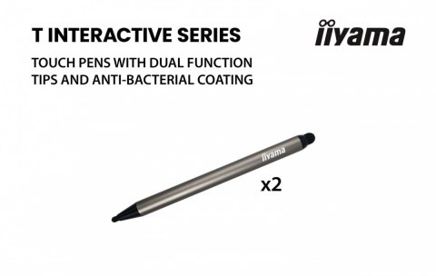 IIYAMA Monitor 55 cali T5529AS-B1AG VA,4K,HDMIx2,USB-C,RJ45,2x10W,WiFi, Android 14, Signal FailOver, Whiteboard, iiSignage2 (CMS), 