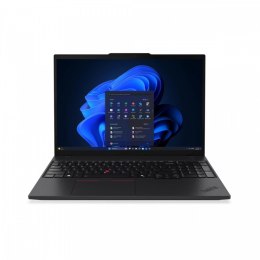 Lenovo Ultrabook ThinkPad T16 G4 21QE004VPB W11Pro Ultra 7 255U/32GB/1TB/INT/16.0 WUXGA/Black/3Y Premier Support + CO2 Offset